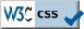 CSS Válido!